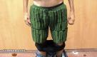 Dass Bermuda-Shorts auch zum Schmuggeln von Kokain gut einzusetzen sind, beweist dieser Mann. Der Dr (Foto)
