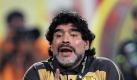 Maradona muss wegen beleidigender Äußerungen eine Geldstrafe zahlen. Foto: Ali Haider Foto: dpa
