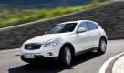 Nissans Luxustochter Infiniti hat im Jahr 2010 in Deutschland bis August 250 Autos verkauft. Mit dem Infiniti EX 30d soll sich das Blatt wenden. Foto: pi