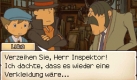 Konkurrenz für die beiden Denksportprofis Layton und Luke. Allerdings gehört Inspektor Chelmey nicht zu den hellsten Köpfen, sodass das Detektivduo dem Polizisten meist weit voraus ist - und ihm auch noch hilft. Und die Rätsel gehen nicht aus - der Spieler kann sie über die drahtlose Netzwerkverbindung (WiFi) aus dem Internet auf die Konsole herunterladen. Foto: Nintendo