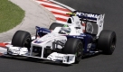 Das BMW-Sauber-Team in der Formel 1, für das auch der Deutsche Nick Heidfeld fährt, bekommt einen neuen Eigentümer. Die Firma Qadbak Investments aus der Schweiz wird den Rennstall kaufen. Foto: ap