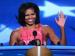 Umjubelter Auftritt von Michelle Obama: In einer mitreißenden Rede wirbt die US-First Lady auf dem Parteitag der Demokraten in North Carolina für die Wiederwahl ihres Mannes. (Foto)