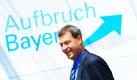 Nach dem Abgang von Georg Fahrenschon wird Umweltminister Markus Söder neuer bayerischer Finanzminister. Staatskanzleichef Marcel Huber folgt ihm als Umwelt- und Gesundheitsminister, Kultusstaatssekretär Thomas Kreuzer wird Chef der Regierungszentrale. Auf diese Personalrochade verständigte sich eine CSU-Spitzenrunde am späten Mittwochabend in München. Ministerpräsident Horst Seehofer (CSU) will die Personalien um 11 Uhr öffentlich bekanntgeben. Foto: dpa