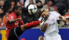 Die Bayern gewannen das Hinspiel in Freiburg mit 2:1. Foto: dpa