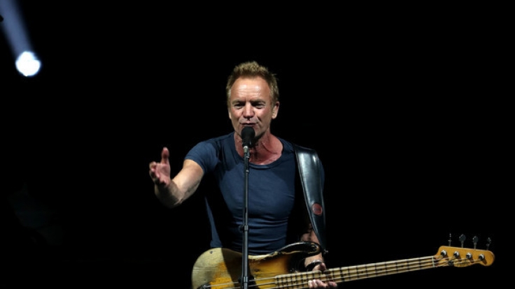 Sting kommt auch 2018 auf Konzert-Tour nach Deutschland.