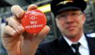 Die Pilotengewerkschaft Vereinigung Cockpit hat die Mitarbeiter der Tuifly und Germania zu Streiks aufgerufen. Foto: dpa