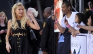 Paris Hilton zum Beispiel. Wo Kameras sind, ist die Hotelerbin meist nicht weit. Foto: ap