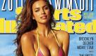 Das Cover der neuen Bademodenausgabe der Zeitschrift Sports Illustrated ziert diesmal der perfekt geformte Körper der gebürtigen Russin Irina Shayk. Die 25-Jährige hatte erst am Montag in einer amerikanischen Talkshow erfahren, dass ihr Bild für das begehrte Cover ausgewählt wurde. Foto: dapd