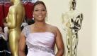 Zwei Farben dominierten die 82. Oscar-Verleihung:Grau und Rosé. Queen Latifah entschied sich für ein Kleid in einem zarten Rosé. Foto: ap