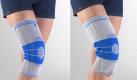 Kniebandage „GenuTrain®“
Original: Bauerfeind AG, Zeulenroda-Triebes
Plagiat: Deltai Medical & Health Articles (Suzhou) & Co., Ltd., Jiansu, VR China Foto: Aktion Plagiarius e.V.