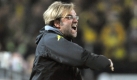 Aufgeregter Kloppo: Das 0:0 seiner Dortmunder Borussia gegen seinen langjährigen Klub FSV Mainz 05 schmeckt Jürgen Klopp gar nicht. So rangieren die Mainzer weiter vier Punkte vor dem BVB. Foto: dpa