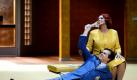«Tristan und Isolde», Probenfoto von 2011 (Handout), 2. Aufzug: Irene Theorin als Isolde und Robert Dean Smith als Tristan. (Foto: Bayreuther Festspiele/Enrico Nawrath) Foto: dpa