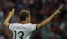 Thomas Müller steht auf der Liste für den Weltfußballer des Jahres 2011. Foto Hannibal Foto: dpa