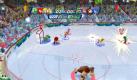 Schnelligkeit zählt, sonst ist der Goalie - in diesem Fall Yoshi - einfach wie eine Mauer. Doch selbst für ein 0:0 müssen die Konsoleros ihre Remotes ordentlich schütteln. Foto: Sega