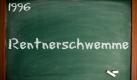Der Begriff Rentnerschwemme kam in der Diskussion um den demografischen Wandel auf. Er sei eine unerhöhrte Verkürzung des Problems auf einen einzigen Aspekt des Themas, meinte die Jury 1996. Das Bild der Schwemme wecke ein unterschwelliges Bedrohungsgefühl. Foto: news.de