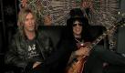 Guns'N'Roses zählten zu den erfolgreichsten Rockbands der 1980er und 1990er Jahre. Die beiden ehemaligen Mitglieder Duff McKagan (Bass, links) und Slash (Leadgitarre, rechts) standen dem Team von Arte ebenfalls Rede und Antwort. Foto: ARTE F/Jérôme de Missolz