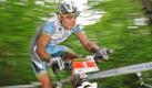 Sabine Spitz belegte beim Mountainbike-Weltcup in Frankreich den zehnten Platz. Foto: Patrick Seeger Foto: dpa