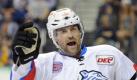 Jan Benda ist zurück und geht in der DEL für die Nürnberg Ice Tigers auf Torjagd. Foto: dpa