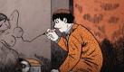 Der Animationsfilm Tatsumi von dem aus Singapur stammenden Regisseur Eric Khoo wird auf dem Filmfestival in Cannes präsentiert. Der biografische Trickfilm zeichnet das Leben des japanischen Comic-Künstlers Yoshihiro Tatsumi nach. Bis Sonntag werden in Cannes ausgewählte Filme aus der ganzen Welt gezeigt. Foto: dpa
