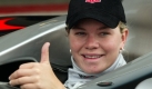 Sarah Fisher (28, USA) fhrt ebenfalls in der IndyCar Serie mit. Bis 2007 sa sie noch bei Dreyer  Reinbold im Cockpit, seit dem vergangenen Jahr aber startet sie in ihrem eigenen Team. Mit 19 Jahren fuhr sie bereits die Indianapolis 500 und war damit die jngste Fahrerin in der Geschichte dieses Rennens. Foto: dpa