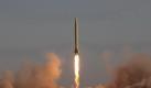 Iranische Rakete im Test: Die Nato sieht in ihrer Raketenabwehr einen Schutz beispielsweise gegen Angriffe aus dem Iran. Foto: epa/stringer Foto: dpa