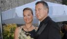 Franziska van Almsick und ihre ehemalige Schwimmkollegin Charlene Wittstock sind seit Jahren beste Freundinnen - selbstverständlich kommen sie und ihr Lebensgefährte Jürgen B. Harder auch nach Monaco zur Hochzeit. Foto: dapd
