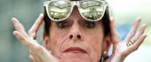 Ja, Geraldine Chaplin sieht alt aus. Charles Chaplins Tochter ist ja auch schon 68. (Foto)