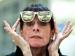 Ja, Geraldine Chaplin sieht alt aus. Charles Chaplins Tochter ist ja auch schon 68. (Foto)