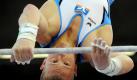 Fabian Hambüchen führte die Tradition der starken Reck-Turner in Deutschland fort. Foto: Marijan Murat, dpa. Foto: dpa