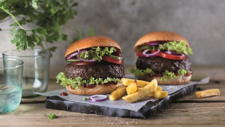 2. Beyond Meat Burger Aktion bei Discounter Lidl.
