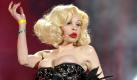 Die wegen ihrer zahlreichen Schönheitsoperationen zur Legende gewordene Amanda Lepore tritt beim 19. Life Ball in Wien auf. Die Benefizveranstaltung findet jährlich zugunsten HIV-positiver und an AIDS-erkrankter Menschen statt. Foto: dpa