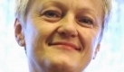 Die Spitzenkandidatin von Buendnis 90/ Die Gruenen fuer die Bundestagswahl, Renate Kuenast (r.), wirft am Samstag (27.09.09) in Berlin in einem Wahllokal neben einer Wahlhelferin ihren Stimmzettel fuer die Bundestagswahl 2009 in eine Wahlurne. Ueber 62 Millionen Wahlberechtigte sind am Sonntag in Deutschland aufgerufen, fuer die naechsten vier Jahre einen neuen Bundestag zu waehlen. Zur Wahl treten 27 Parteien und 3556 Kandidaten an, die um mindestens 598 Mandate kaempfen. Foto: ddp