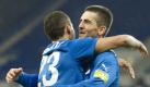 Hoffenheims Bosnier Vedad Ibisevic (r) und Sejad Salihovic sorgten für die Treffer gegen Augsburg. Foto: Uwe Anspach Foto: dpa