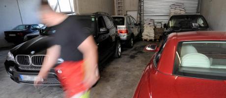 Autodiebstähle rapide angestiegen (Foto)
