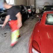 Autodiebstähle rapide angestiegen (Foto)