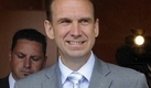 Der Ministerpräsident von Thüringen, Dieter Althaus (CDU), und seine Ehefrau Katharina in Heilbad Heiligenstadt. Foto: ddp