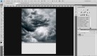 Ist das passende Ausgangsmaterial gefunden, kann es losgehen.Wir haben zuerst das Bild in Photoshop hochgeladen, das auf dem Cover letztlich ganz in den HIntergrund tritt. Die neue Ebene, die so entsteht, haben wir Himmel genannt. Foto: news.de