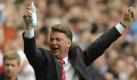 Am Anfang war der neue Trainer:Wie schon 2008/09 ging der FCBayern mit einem neuen Coach ins Rennen, auf dem große Hoffnungen ruhten. Doch anders als der gescheiterte Jürgen Klinsmann brachte der Holländer Louis van Gaal tatsächlich Ruhe und Erfolg zurück an die Säbener Straße. Foto: ddp