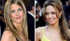 Sie mögen sich einfach nicht. Kein Wunder, denn Angelina Jolie hat Jennifer Aniston den Mann - Brad Pitt - ausgespannt. Aniston hätte also allen Grund zu Eifersüchteleien. Aber die kommen eher von Jolie. Angeblich soll die schöne Angelina vom Pitts Handy aus eine bitterböse SMS an dessen Ex geschickt haben. Halt dich zurück!, soll die Botschaft gelautet haben.  Foto: dpa