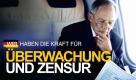 Eine Welle politischer Protestbilder trat Markus Beckedahl in seinem Blog netzpolitik.org im August vergangenen Jahres los. Er forderte auf, die Wahlplakate der CDU zu verändern. Das Beispiel hier stammt vom Betreiber des Blogs Pfannenwender. Foto: Laurence Chaperon