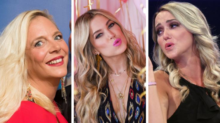 Daniela Büchner, Sylvie Meis und Cathy Lugner präsentierten sich in dieser Woche oben ohne.