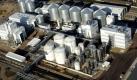 Die Luftaufnahme zeigt die Neckermann Renewables Wittenberg GmbH am Produktionsstandort für Biodiesel im Chemiepark Piesteritz in Wittenberg. Das Tochterunternehmen der Global Alternative Energy Germany errichte nach eigenen Angaben in nur 12 Monaten Bauzeit die europaweit größte autarke Biodieselanlage in Sachsen-Anhalt. Foto: ddp