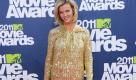 Hat das ehemalige Victoria's Secret-Model Brooklyn Decker einige Pfunde zu viel auf den Rippen? Oder warum kam sie in diesem Figur-Killer von No.21 zu den MTV Movie Awards? Foto: dpa