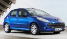 Peugeot 206 Plus: Nur zwei Benziner mit 60 oder 75 PS und ein 68 PS-Diesel stehen zur Auswahl. Der Wagen ist als Zwei- oder Viertürer zu haben. ESP kostet Aufpreis, ist im Gegensatz zu den Modellen von Dacia aber immerhin lieferbar.
 Foto: press-inform