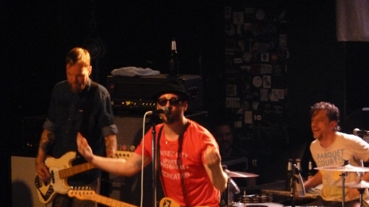 Beatsteaks live im Conne Island in Leipzig