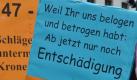 In Runde Tische gibt es kein Vertrauen. Keine Lippenbekenntnisse, sondern Entschädigung für ihre Arbeit und ihre Leiden fordern die Heimkinder. Denn sie leiden ihr Leben lang. Wenn man den Rest des Seins als Leben bezeichnen kann, sagt Peter Dinkel Foto: news.de