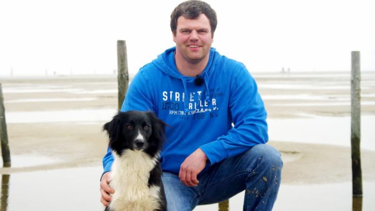 Der Hobbybauer Hendrik (31) lebt in Nordfriesland und geht in seiner Arbeit auf.