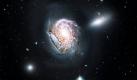 Dieses NASA-Bild zeigt die Milchstraße NGC4911, die über 320 Millionen Lichtjahre entfernt mit Hilfe des Hubble Teleskops abgelichtet wurde. Foto: ap