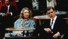 Der talentierte Mr. Ripley ist ein Roman von Patricia Highsmith, der zuerst in Frankreich verfilmt wurde. Unter dem Titel Plein Soleil (1960) spielt Alain Delon die Titelfigur, der einen Jugendfreund ermordet, um an dessen Stelle zu treten. In der amerikanischen Adaption übernahm diese Rolle Matt Doman (hier mit Cate Blanchett). Foto: ddp images