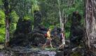 Big Island (auch: Hawai'i) ist die größte Insel der Inselkette Hawaii. Sie besteht aus fünf zum Teil erloschenen Vulkanen und ist ein Paradies für Naturfreunde. Foto: SRT-Archivbild/Hawaii Tourismus